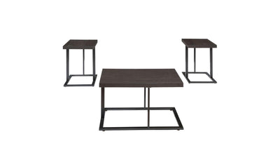 Airdon Coffee Table Set-Coffee Table Sets-Jennifer Furniture