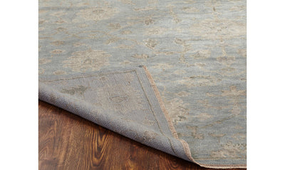 Airy Blue - Hand Knotted-Rugs-Jennifer Furniture