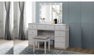 Alana Vanity Set-Mirrors-Jennifer Furniture