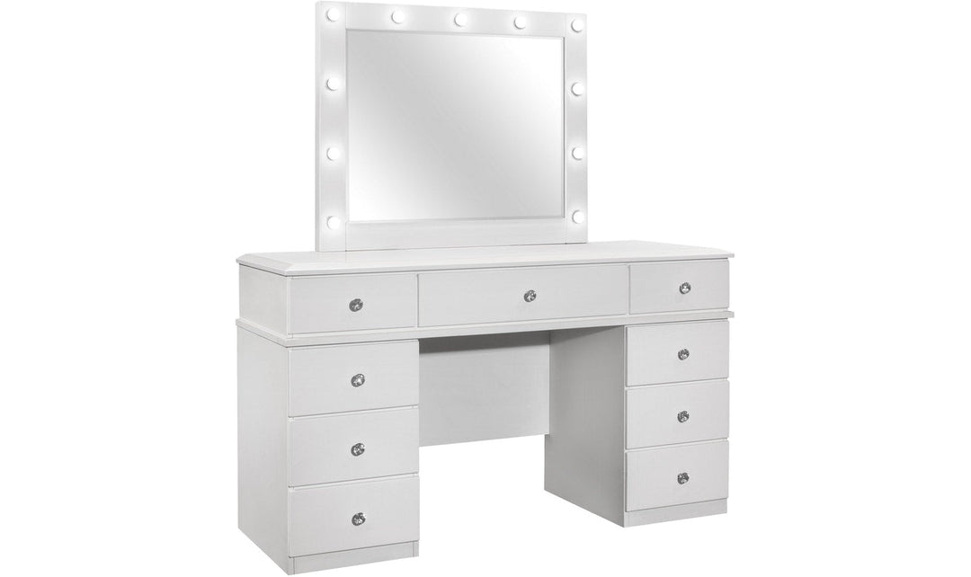 Alana Vanity Set-Mirrors-Jennifer Furniture