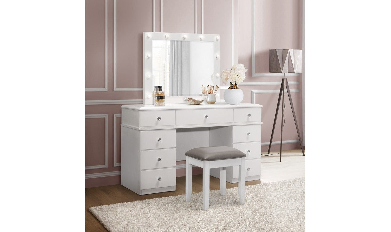 Alana Vanity Set-Mirrors-Jennifer Furniture
