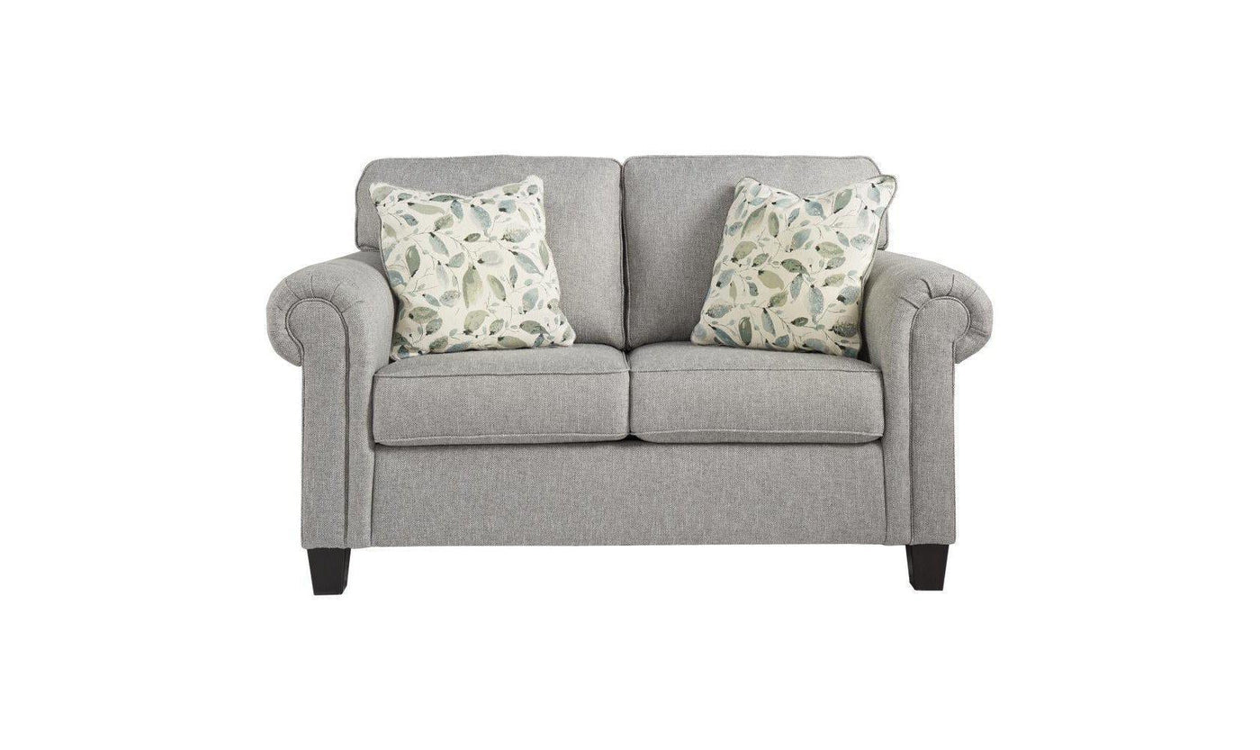 Alandari Loveseat-Loveseats-Jennifer Furniture