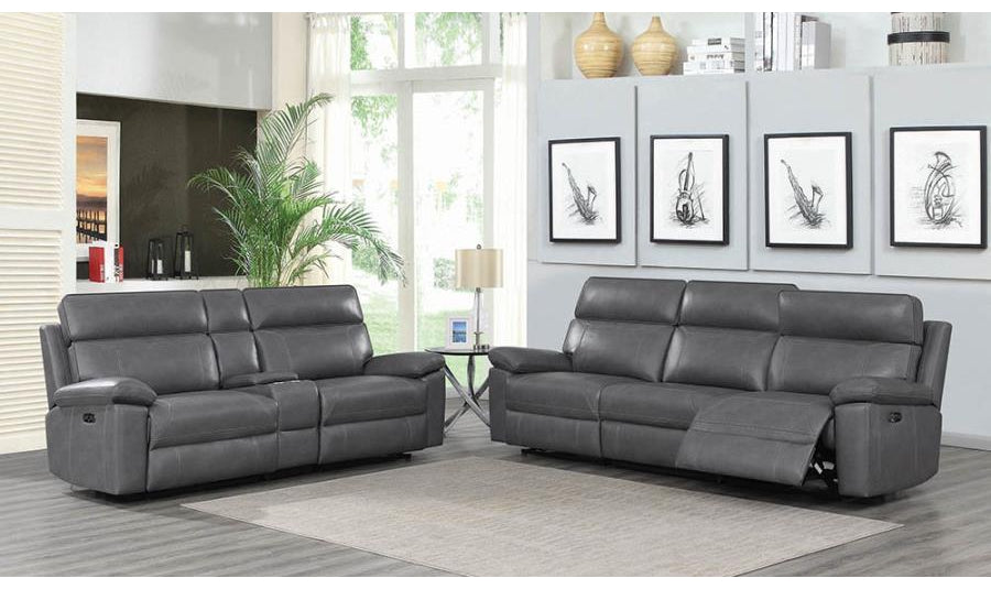 ALBANY Power Motion Set-Living Room Sets-Jennifer Furniture