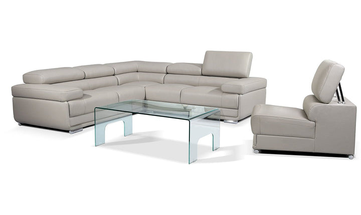 Albert Sectional Sofa-Sectional Sofas-Jennifer Furniture