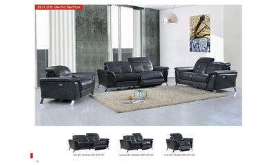 Alden Power-Reclining Chair-Recliner Chairs-Jennifer Furniture