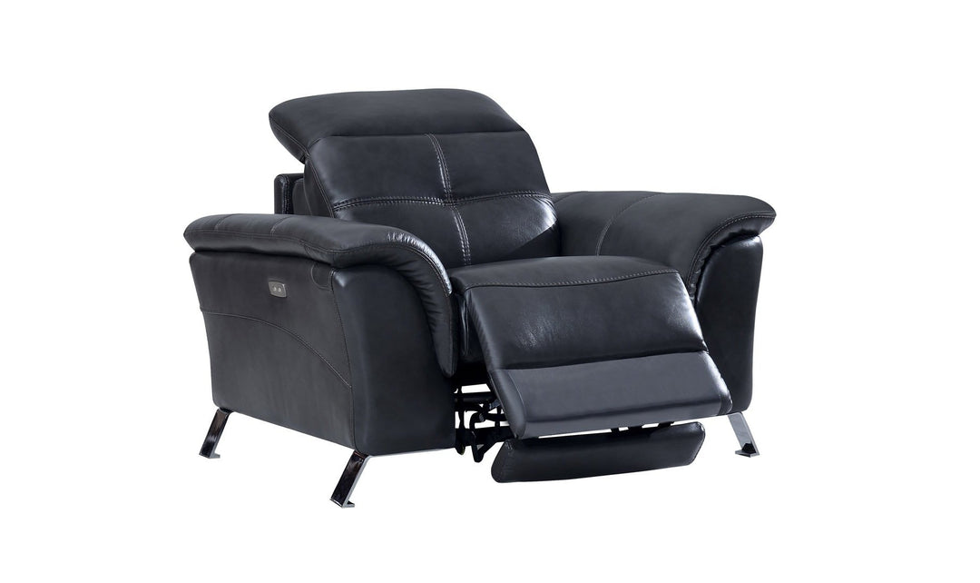 Alden Power-Reclining Chair-Recliner Chairs-Jennifer Furniture