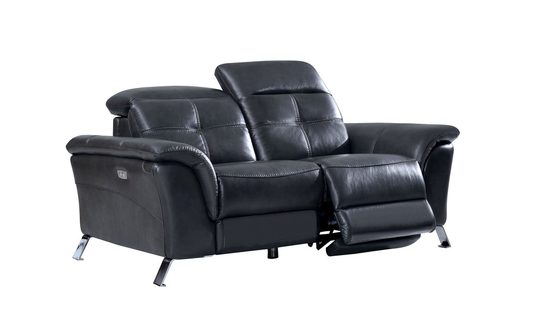 Alden Power Reclining Loveseat-Loveseats-Jennifer Furniture