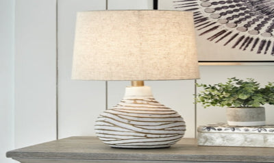 Aleela Table Lamp-Table Lamps-Jennifer Furniture
