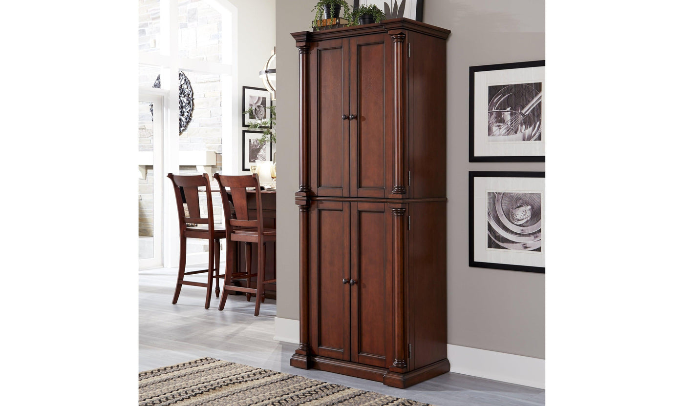 Alexander Pantry Brown 6 by homestyles-Cabinets-Jennifer Furniture