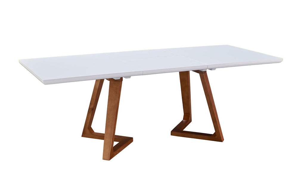 Alika Extendable Dining Table-Dining Tables-Jennifer Furniture