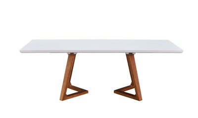 Alika Extendable Dining Table-Dining Tables-Jennifer Furniture