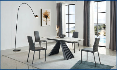Allegra Dining Set by ESF Italia-Dining Sets-Jennifer Furniture