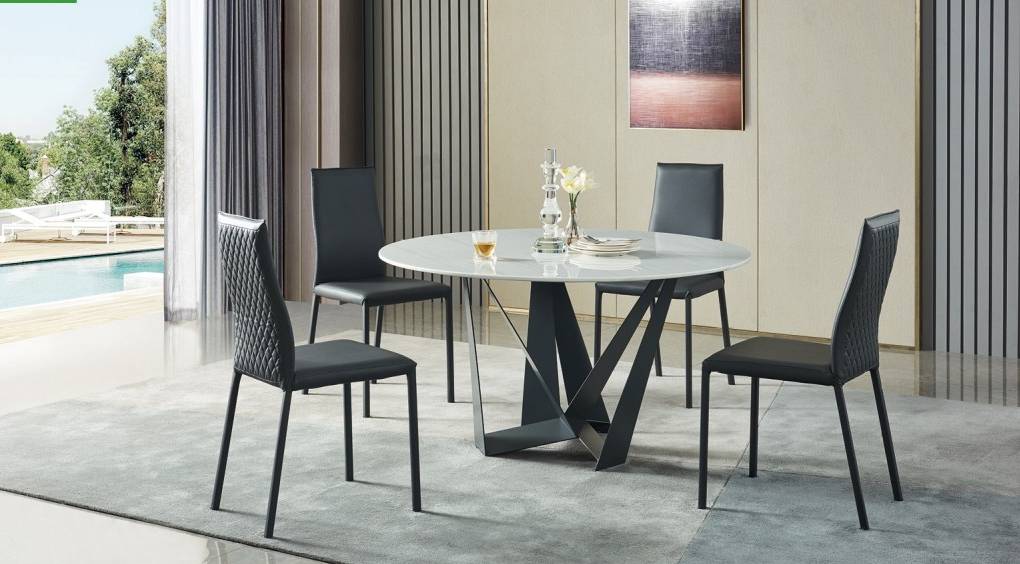 Allegra Dining Table-Dining Tables-Jennifer Furniture