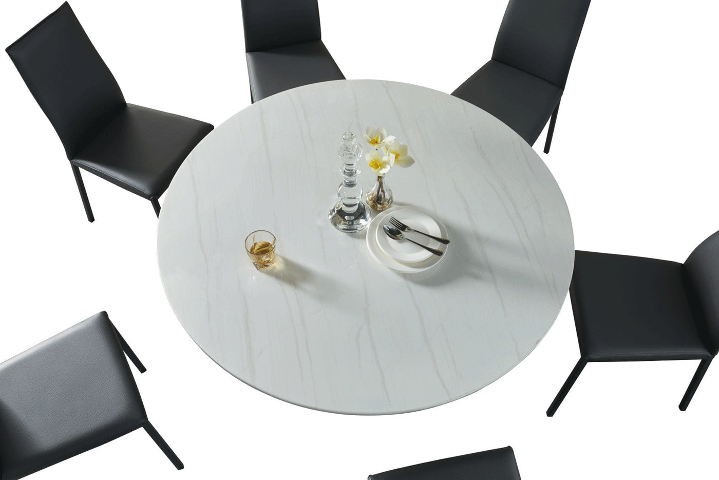 Allegra Dining Table-Dining Tables-Jennifer Furniture
