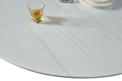 Allegra Dining Table-Dining Tables-Jennifer Furniture