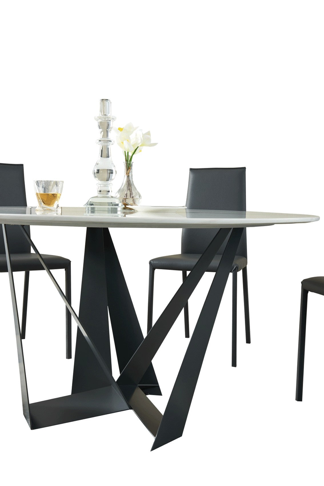 Allegra Dining Table-Dining Tables-Jennifer Furniture