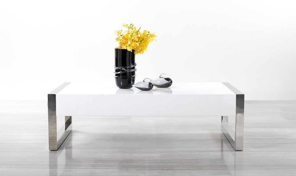 Alliage Modern Coffee Table-Coffee Tables-Jennifer Furniture