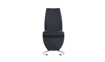 Alma Dining Chair Pair-Dining Side Chairs-Jennifer Furniture