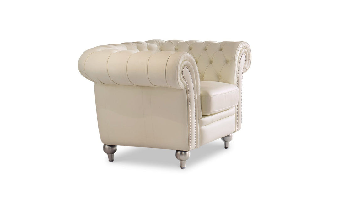 Alondra Arm Chair-Sofa Chairs-Jennifer Furniture