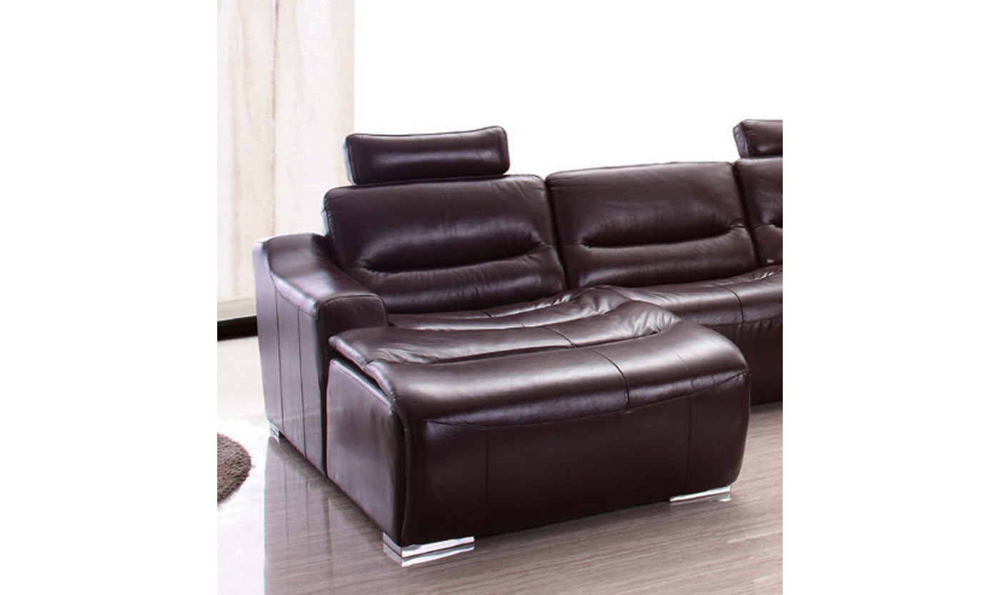 Alonzo Sectional with Recliner-Sectional Sofas-Jennifer Furniture