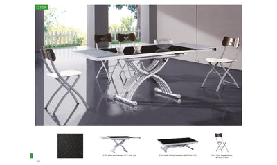 Alouette Extendable Dining Table-Dining Tables-Jennifer Furniture