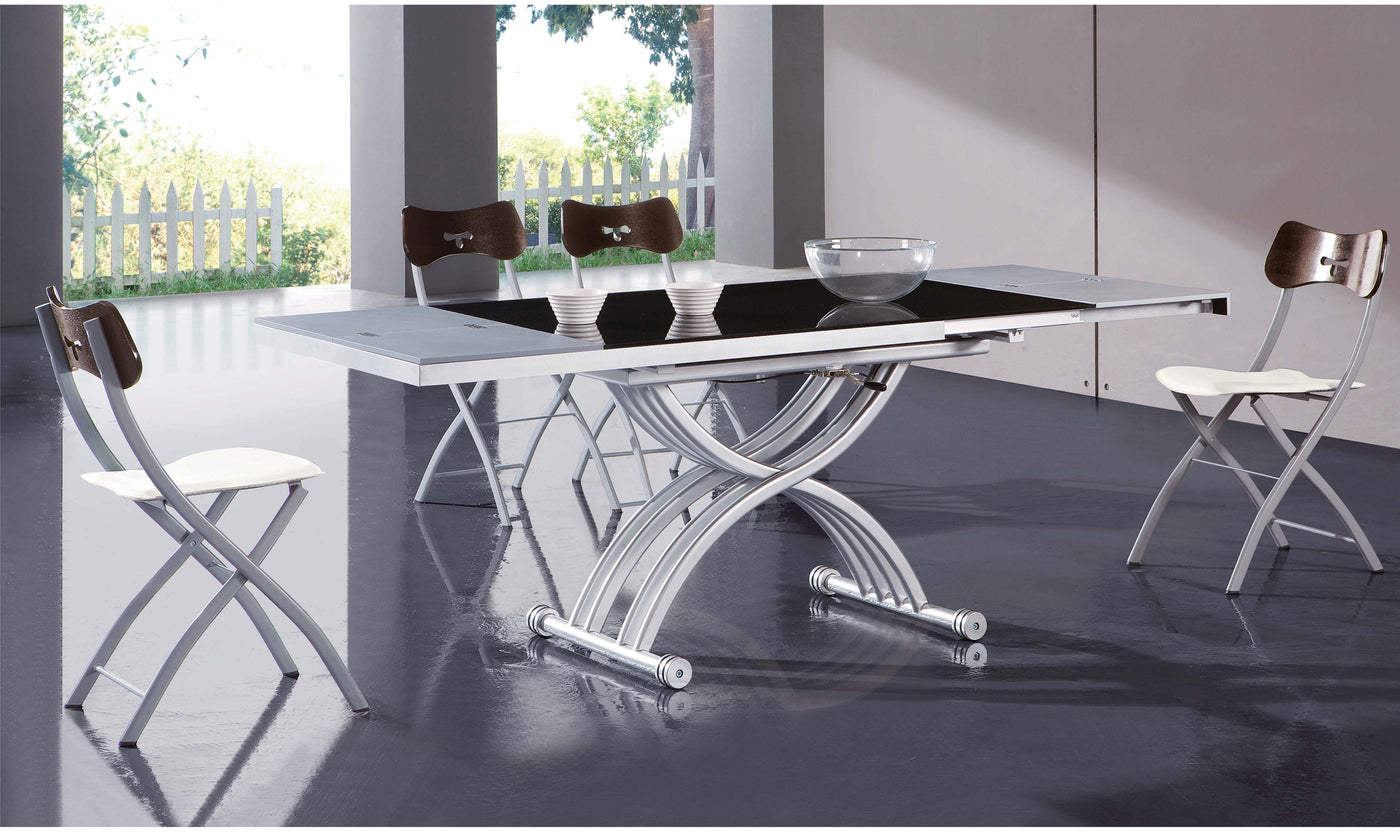 Alouette Extendable Dining Table-Dining Tables-Jennifer Furniture