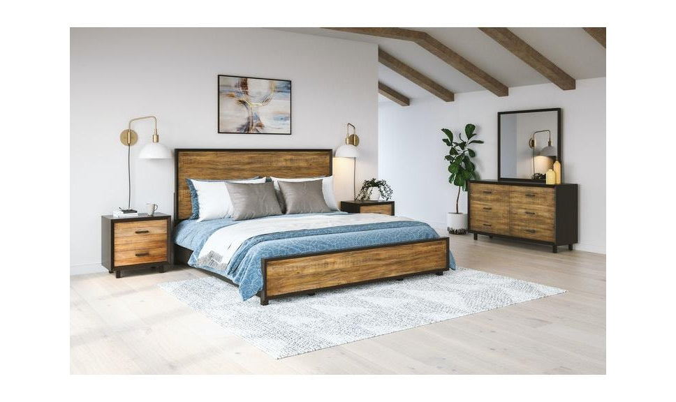 Alpine Bedroom Set-Bedroom Sets-Jennifer Furniture