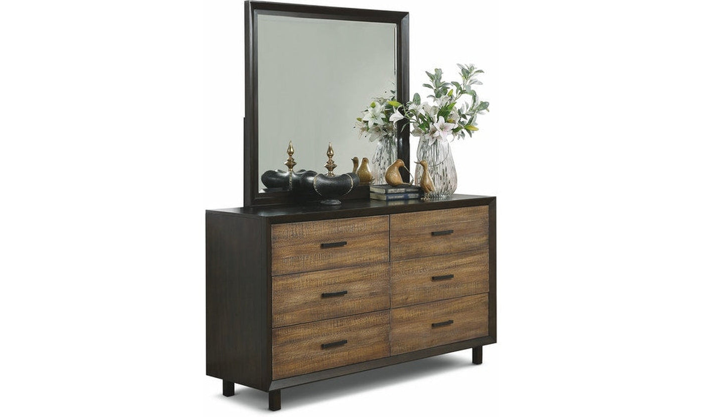 Alpine Dresser w/ Mirror Option-Dressers-Jennifer Furniture