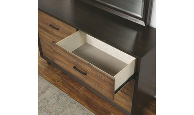 Alpine Dresser w/ Mirror Option-Dressers-Jennifer Furniture