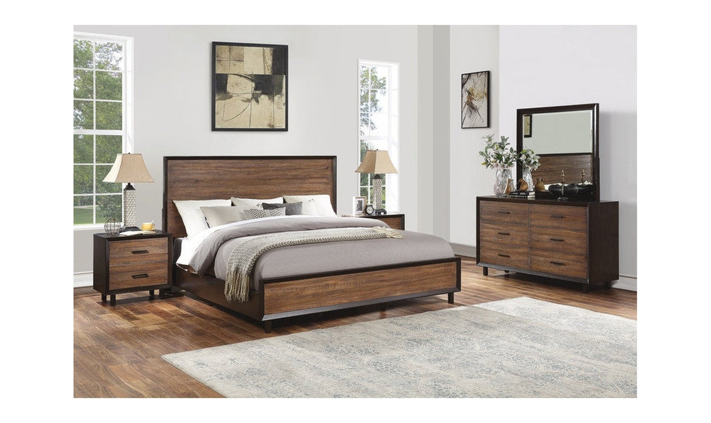Alpine Dresser w/ Mirror Option-Dressers-Jennifer Furniture