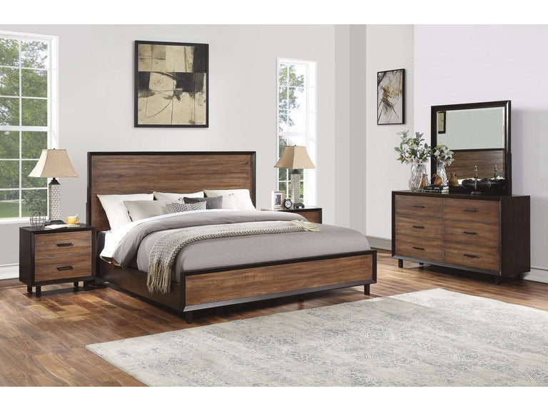 Alpine Nightstand w/ Charger-Nightstands-Jennifer Furniture