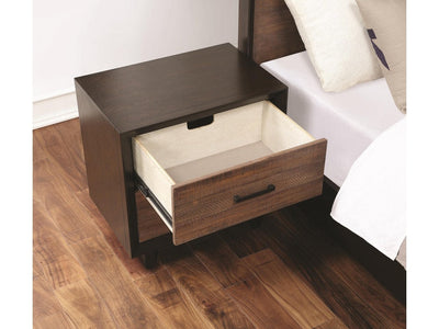 Alpine Nightstand w/ Charger-Nightstands-Jennifer Furniture