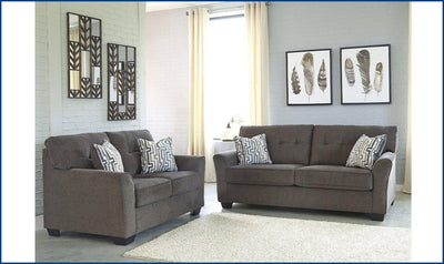 Alsen Loveseat-Loveseats-Jennifer Furniture