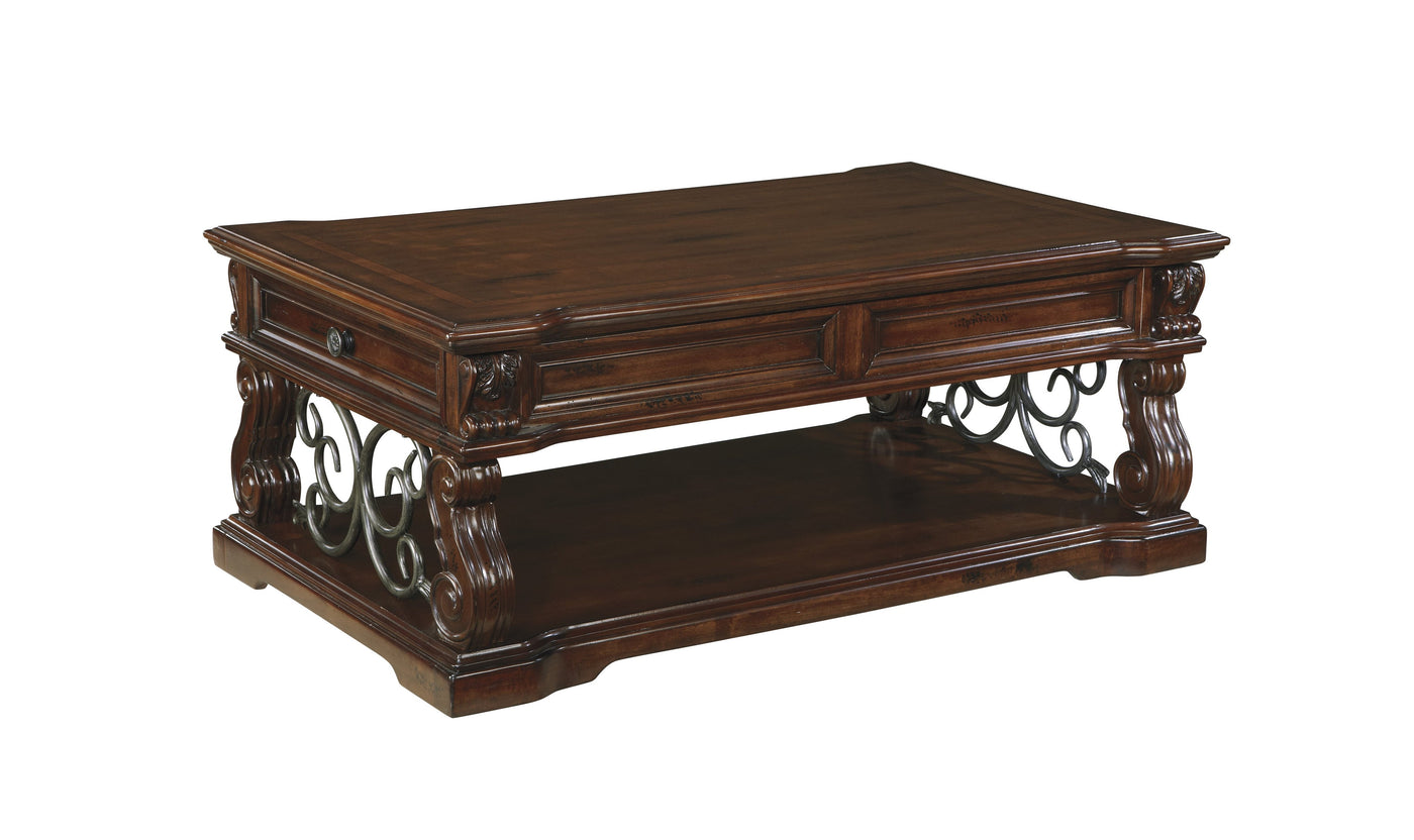 Alymere Lift Top Cocktail Table-Coffee Tables-Jennifer Furniture