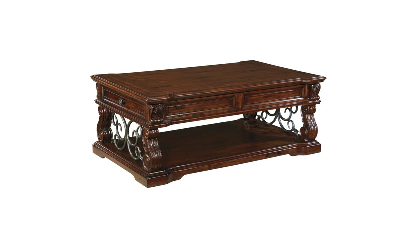 Alymere Lift Top Cocktail Table-Coffee Tables-Jennifer Furniture