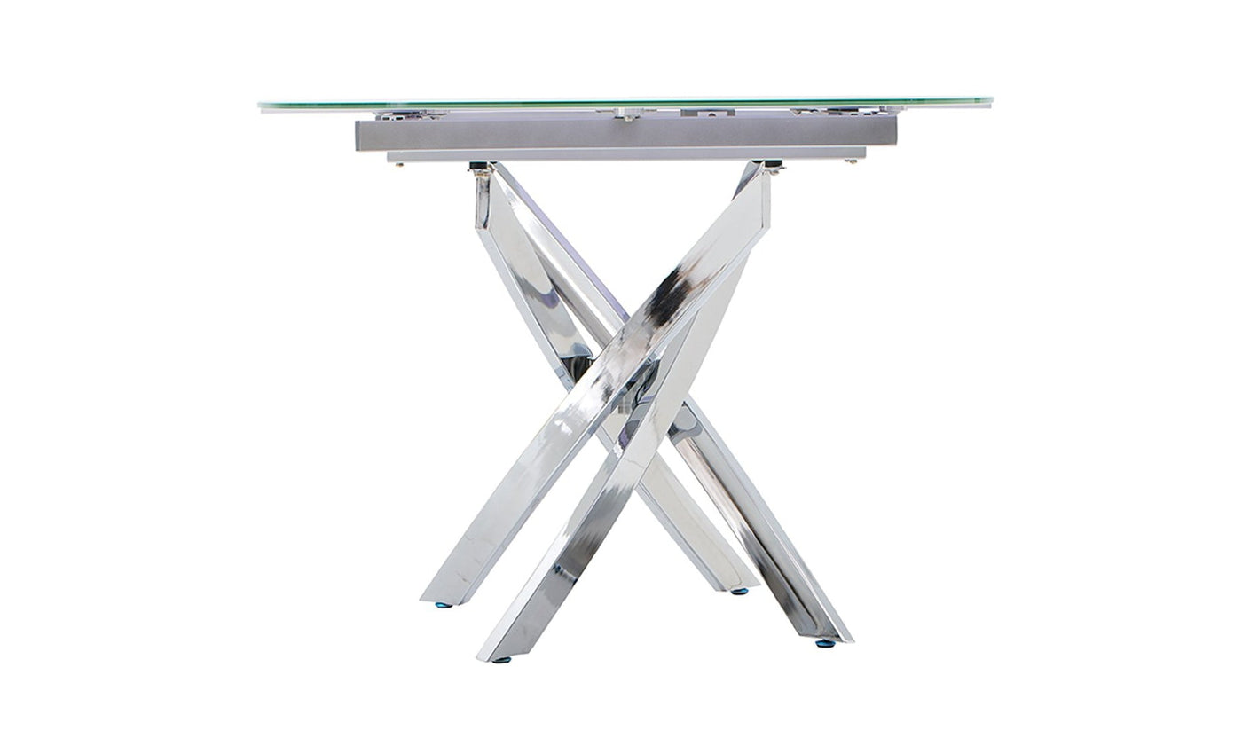 Amadi Extendable Dining Table-Dining Tables-Jennifer Furniture