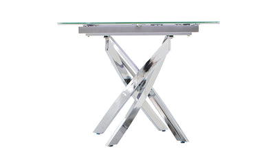 Amadi Extendable Dining Table-Dining Tables-Jennifer Furniture