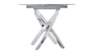 Amadi Extendable Dining Table-Dining Tables-Jennifer Furniture