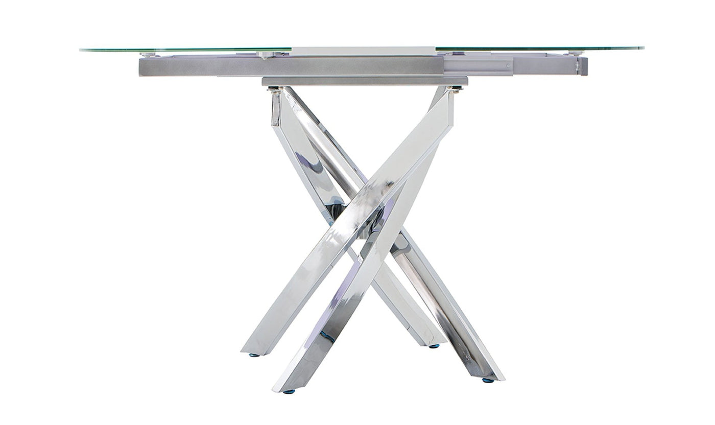 Amadi Extendable Dining Table-Dining Tables-Jennifer Furniture