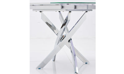 Amadi Extendable Dining Table-Dining Tables-Jennifer Furniture