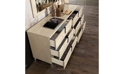 Ambra Double Dresser-Dressers-Jennifer Furniture