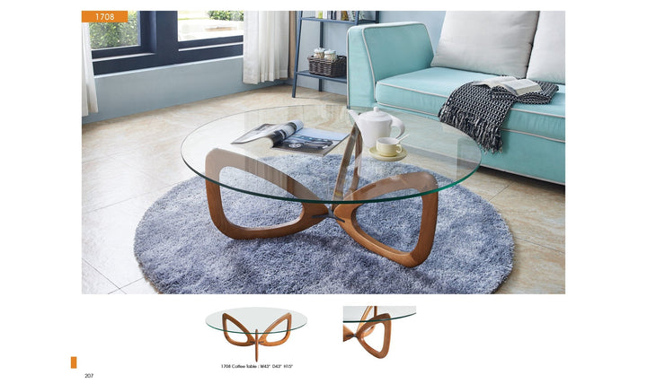 Amira Coffee Table-Coffee Tables-Jennifer Furniture