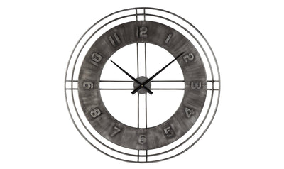Ana Sofia Wall Clock-Wall Art-Jennifer Furniture
