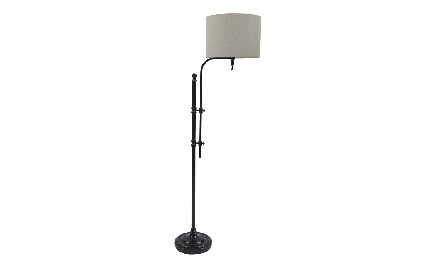 Anemoon Metal Floor Lamp-Floor Lamps-Jennifer Furniture