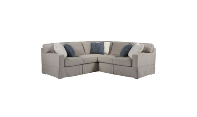 Angora 2 Piece Sectional-Sectional Sofas-Jennifer Furniture