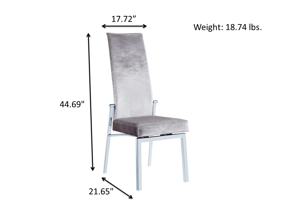 ANNABEL SIDE CHAIR-Dining Side Chairs-Jennifer Furniture