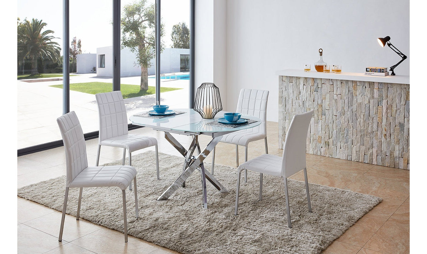 Annamaria Dining Chair-Dining Side Chairs-Jennifer Furniture