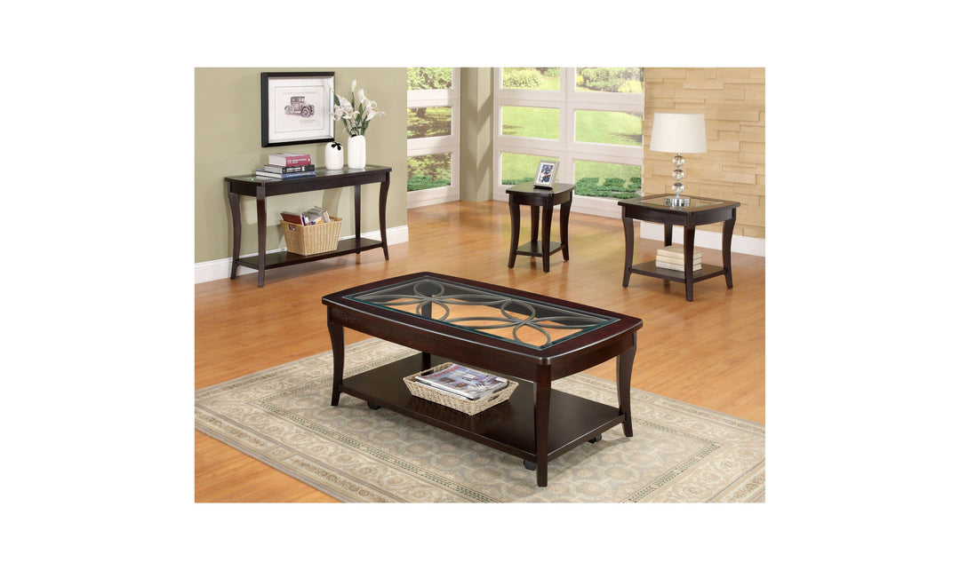 Annandale Rectangle Cocktail Table-Coffee Tables-Jennifer Furniture