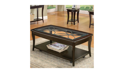 Annandale Rectangle Cocktail Table-Coffee Tables-Jennifer Furniture