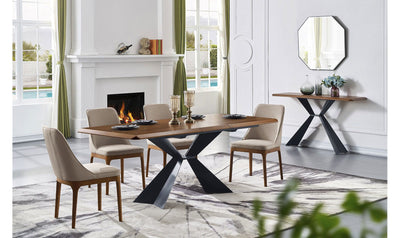 Anne Dining Table-Dining Tables-Jennifer Furniture